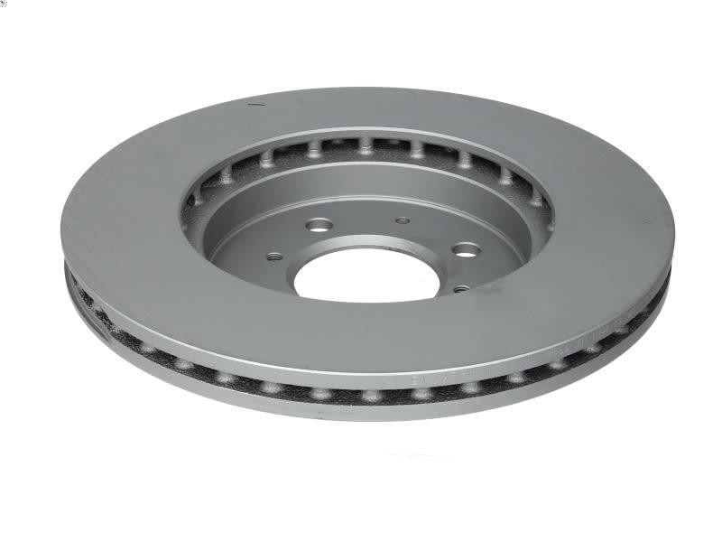 1X Brake disc ATE 24.0121-0115.1 HONDA CITY IV Saloon (GE4) 1.3 2002-2008