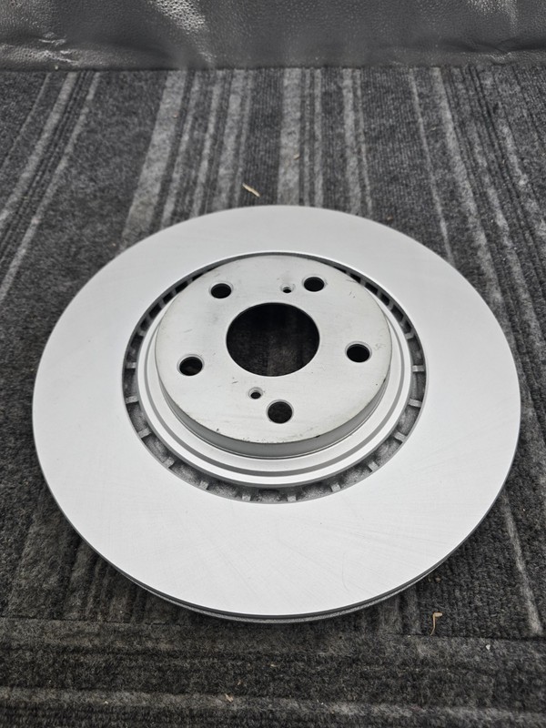 Raybestos 980636FZN Brake Rotor Front For Select 08-21 Lexus Toyota Models gallery