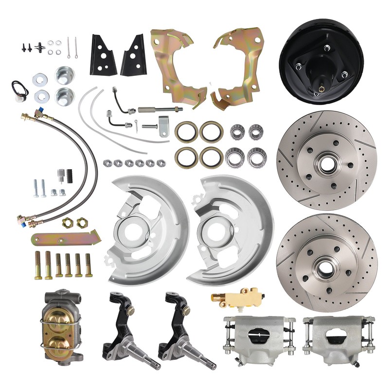 Front Disc Brake Conversion Kit for Chevy El Camino 1964-1972 A-BODY DBK6472LX gallery
