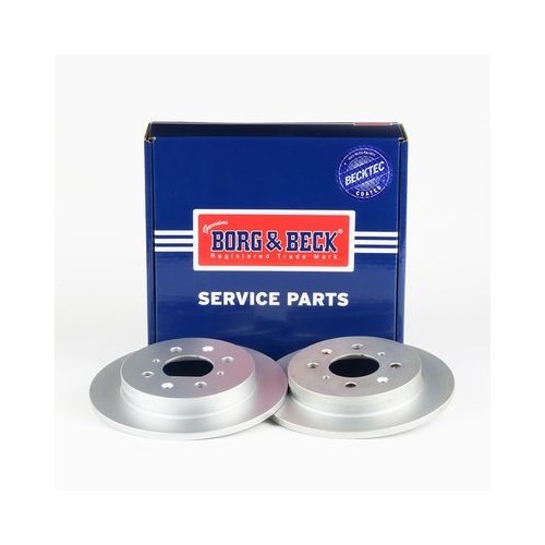 BORG & BECK Brake Disc BBD5590
