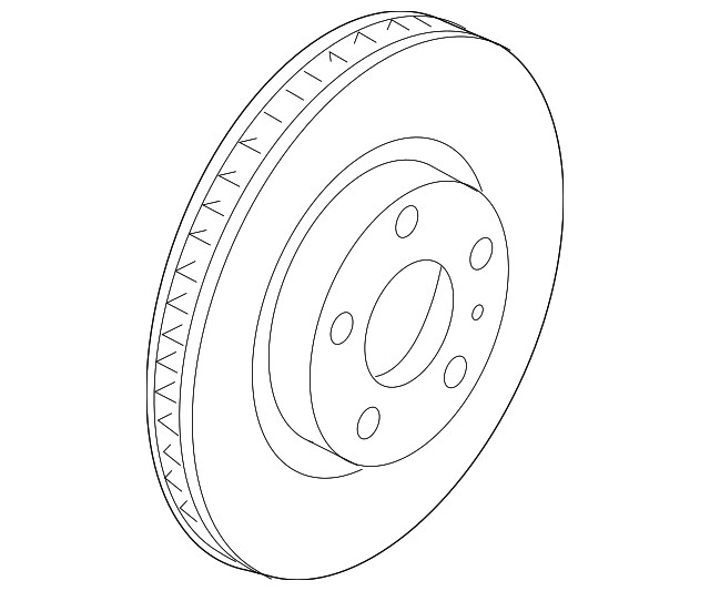 Genuine Mazda Disc Brake Rotor NA5F-33-251A