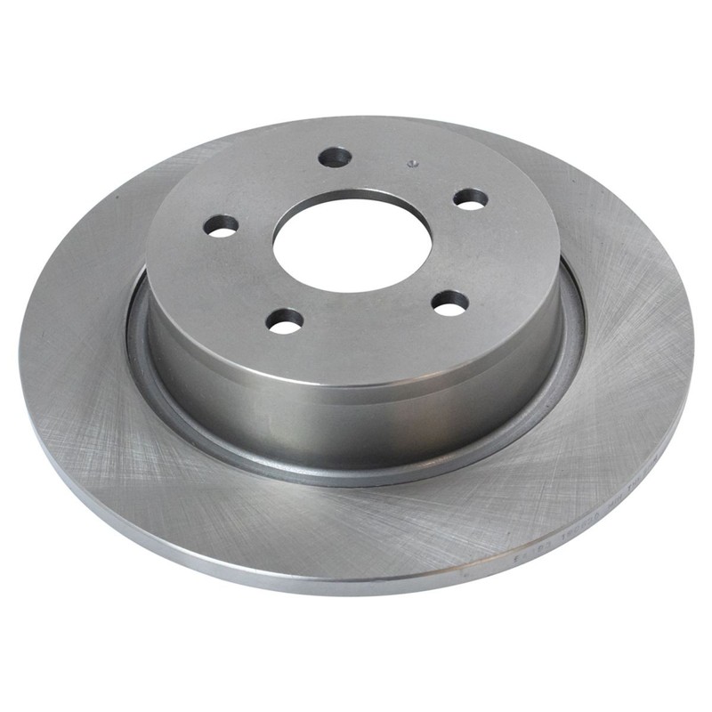 Front & Rear Premium Posi Ceramic Disc Brake Pads & Rotors Kit for Ford Van gallery