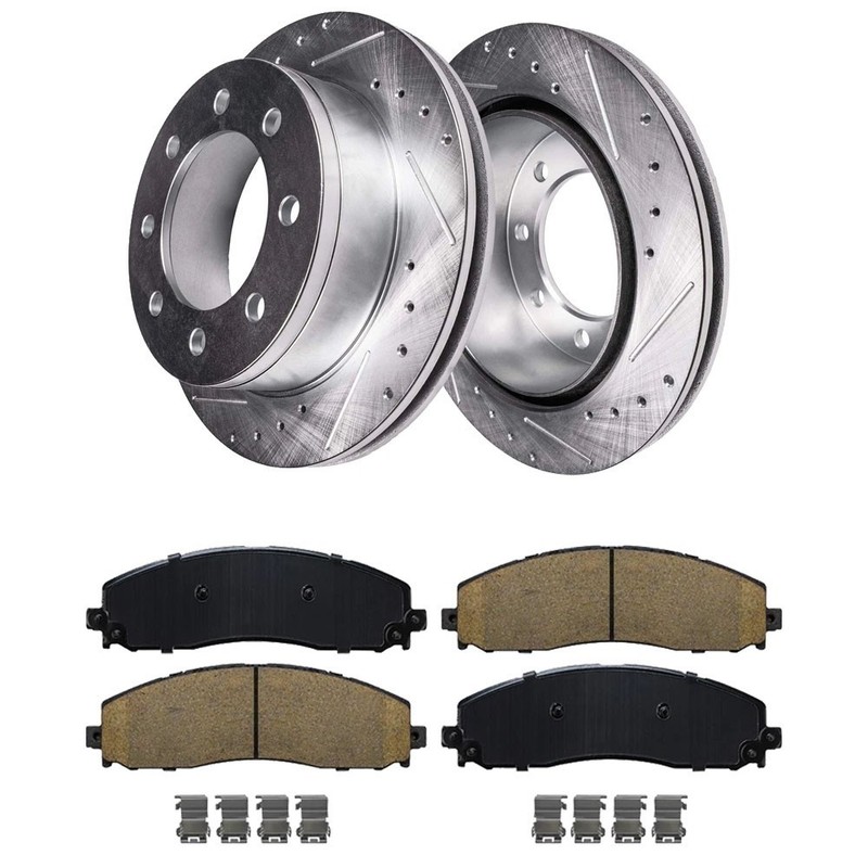 Disc Brake Rotor Ceramic Pads Disc Brake Rotors Set