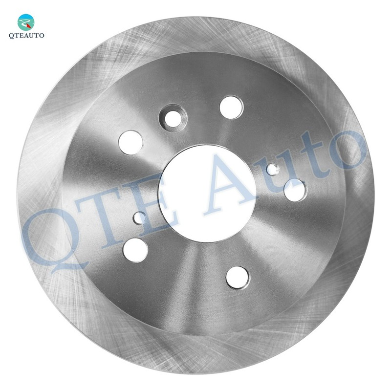 Set of 4 Front-Rear Brake Disc Rotors For 2002-2006 Toyota Camry LE gallery
