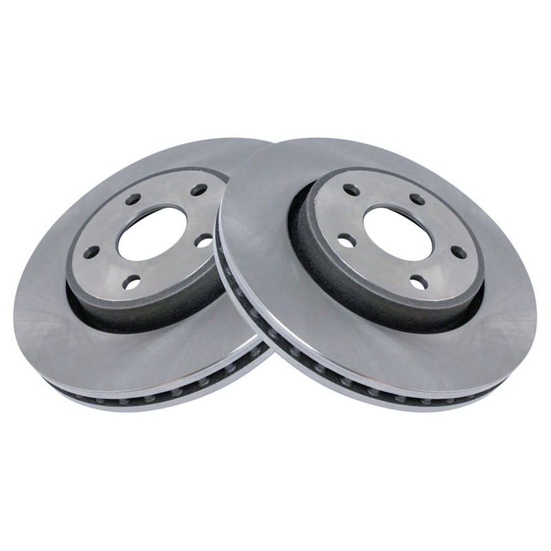 Front Posi Ceramic Disc Brake Pads & Rotors Kit for Durango Grand Cherokee gallery