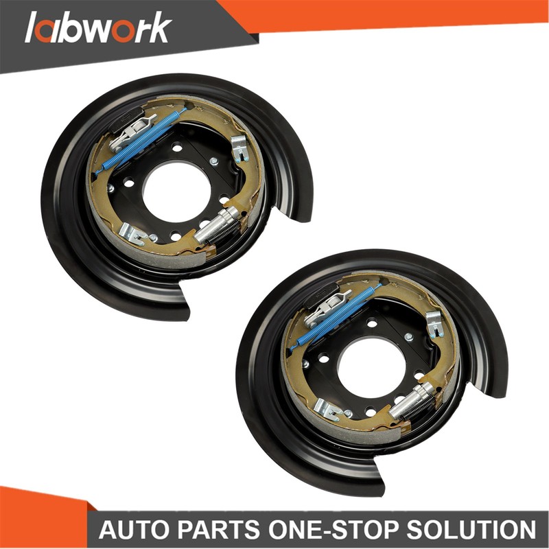 Labwork 2X Parking Brake Adapter RH LH Plate 2007-17 For Jeep Wrangler 15628201 gallery