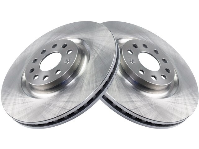 For 2015-2020 Audi S3 Brake Rotor Set Front 38961NVYV 2016 2017 2018 2019