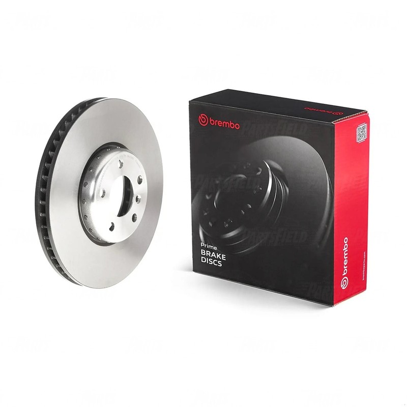 Full Set Brembo Composite Disc Rotors+NAO Brake Pads for BMW 6 Series F06 11-19 gallery