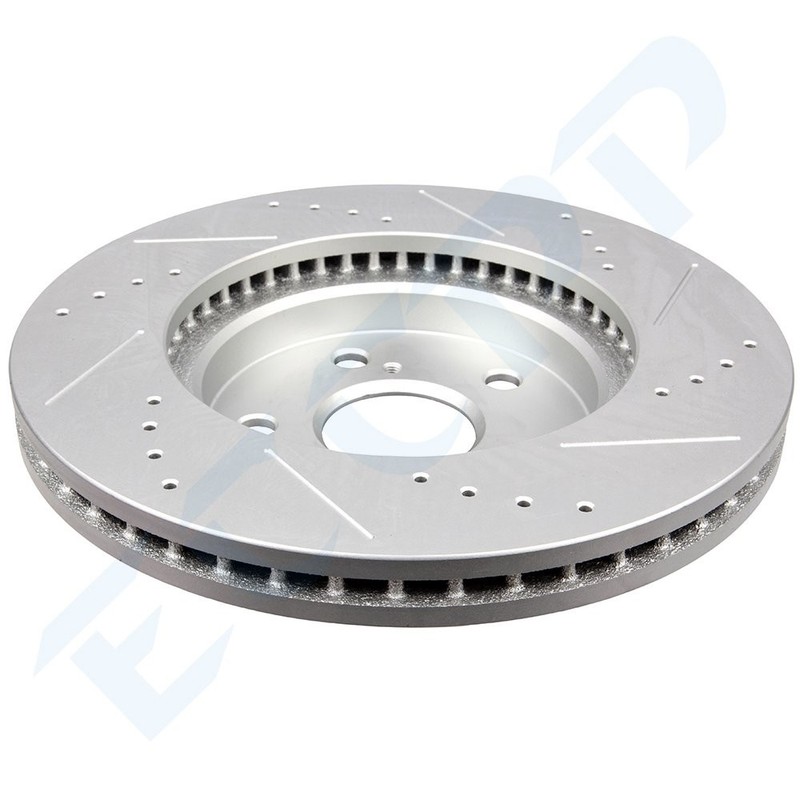 2X Front Brake Discs Rotors For 2006 2007 2008 2009 2010 -2015 Lexus Lexus IS250 gallery