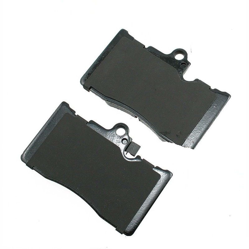 Akebono OEM Front & Rear Brake Pads Kit For 2007-2011 Lexus GS450H 9 Yr Warranty gallery