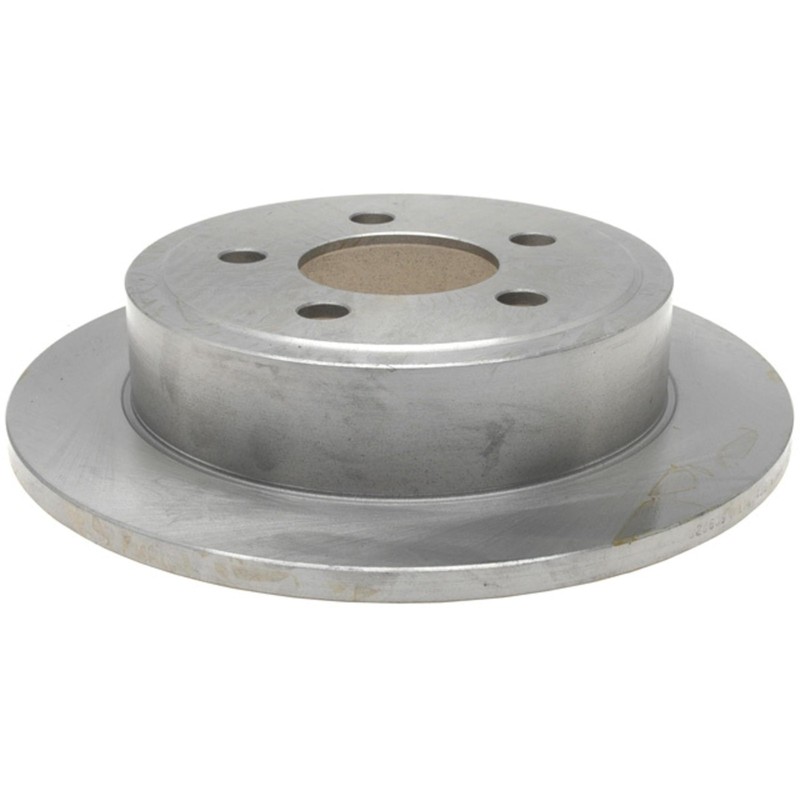ACDelco Silver Rear Brake Rotor 18A1336A | GM 19241819 Brake Rotors for Select