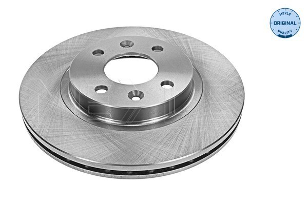 Meyle 16-15 521 0036 Brake Disc for Dacia, Lada, Nissan, Renault gallery