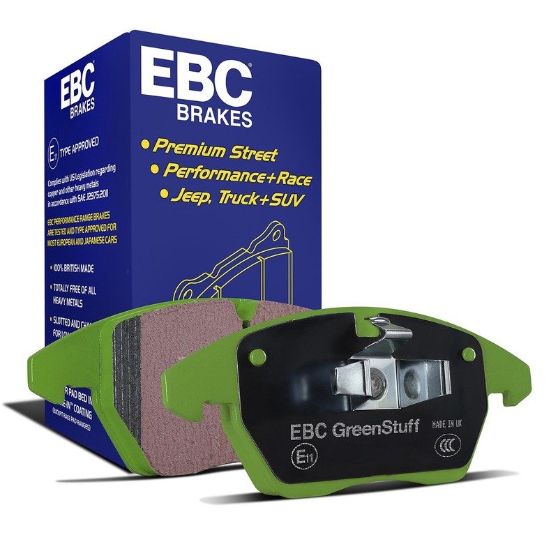 EBC Brakes S2KF1337 S2 Kits Greenstuff 2000 and USR Rotors Fits 98-02 Accord gallery