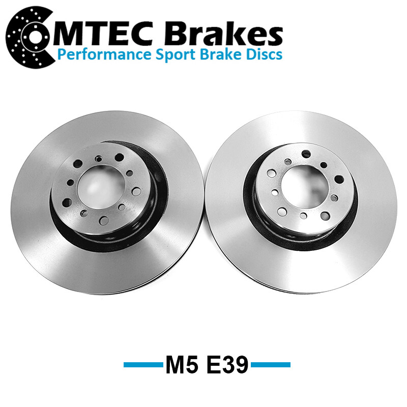 BMW M5 E39 99-03 Front Performance Flat Brake Discs 345mm