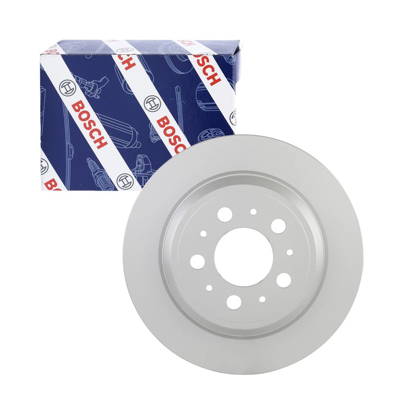 Rear QuietCast Disc Brake Rotor Bosch 52011349 for Volvo S60 S80 V70 XC70
