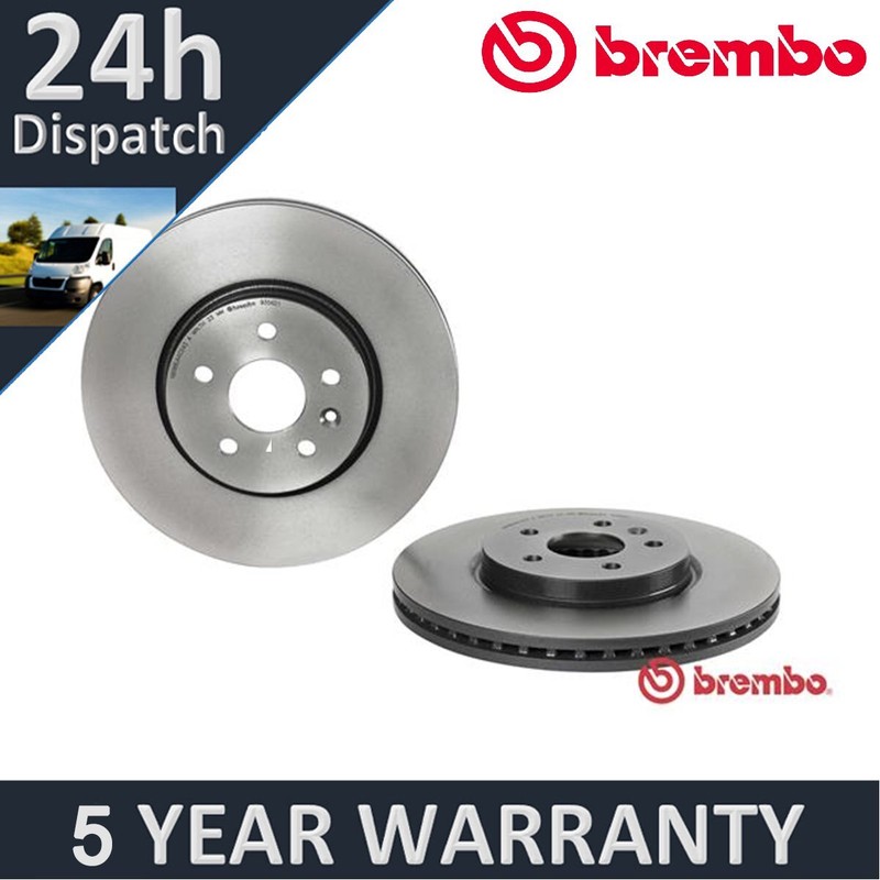Fits Vauxhall Mokka 2012- + Other Models Brembo Front Brake Disc