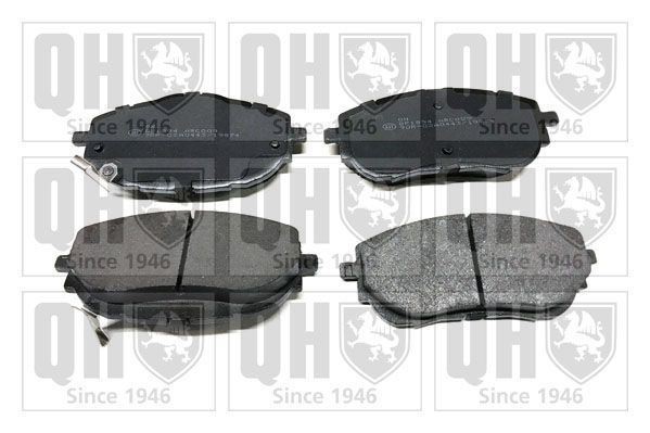 Front & Rear Brake Pad Set For Disc Brake Service Kit Fits Toyota Auris Corolla gallery