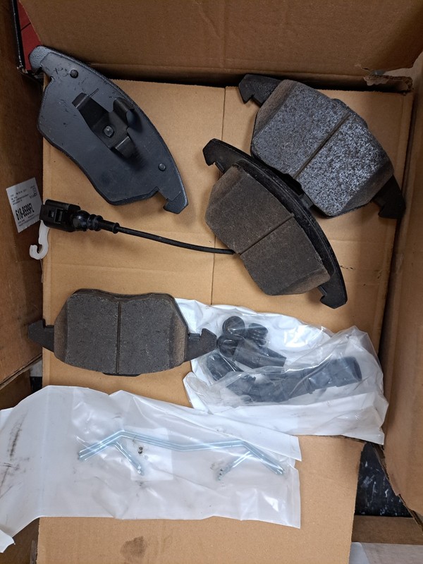 Powerstop Front And Rear Rotors And Pads EBR1069X, EBR898XR, Z23-1107, Z23-1108 gallery