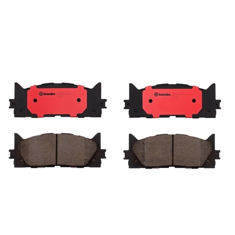 Brembo OEM Front Ceramic Brake Pads Kit For 2007-2018 Lexus ES350 9 Yr Warranty gallery