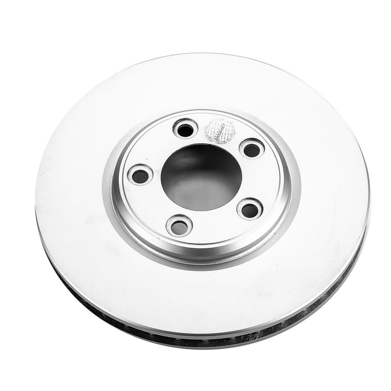 PowerStop Evolution Genuine Geomet Coated Rotors Front For Jaguar S-Type