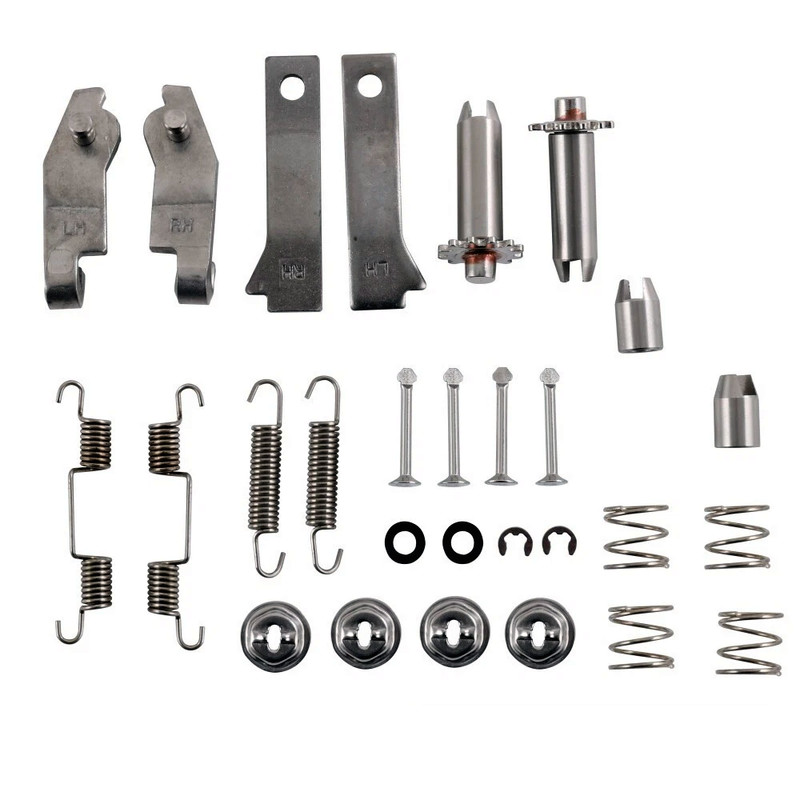 Stainless Steel Parking Brake Hardware Kit For C2 C3 Corvette 1968-1982 X4229