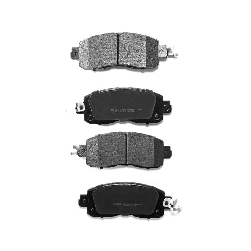 For 2014 - 2023 Nissan Altima Front Rear Disc Drilled Brake Rotors +Ceramic Pads gallery