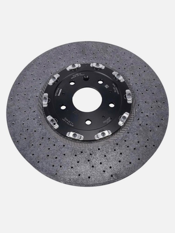 For Chevy Corvette 19 ACDelco 177-1251 Genuine GM Parts Plain Front Brake Rotor