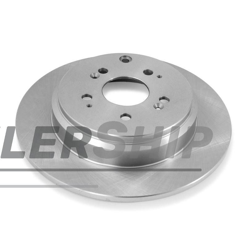 New Rear Disc Rotors For Acura MDX ZDX Honda Odyssey Pilot 31469 gallery