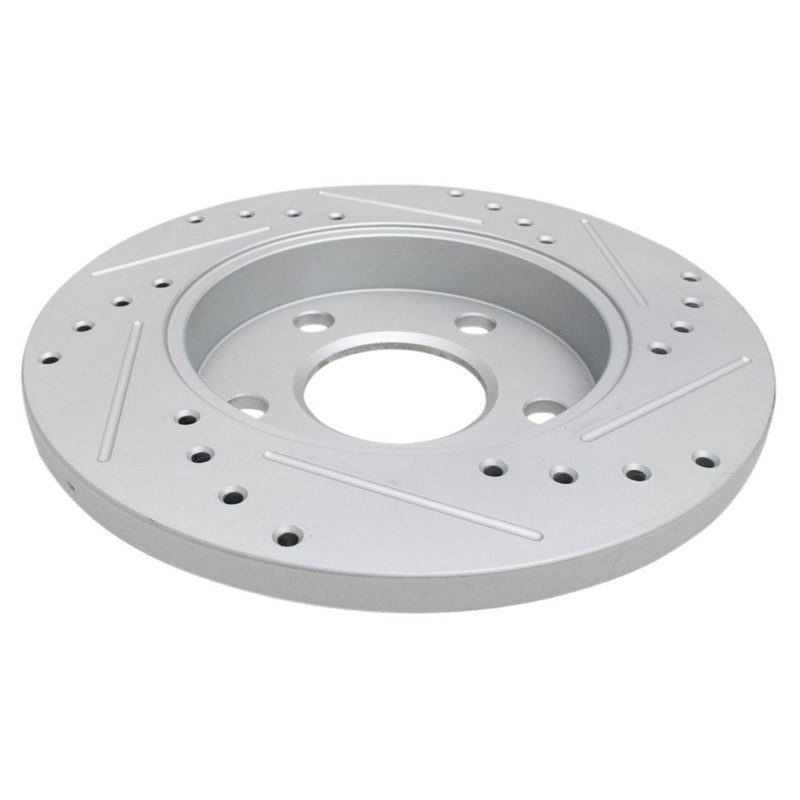 Front Rear Metallic Brake Pad & Performance Rotor Kit w/Chemicals gallery