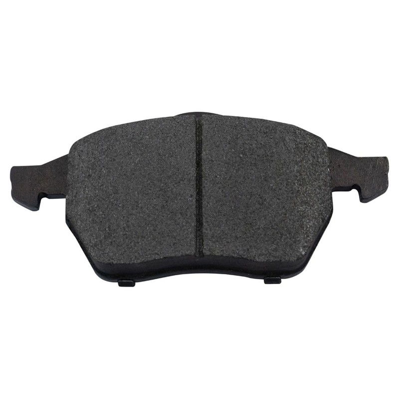 Front Metallic Brake Pad & Performance Rotor Kit w/Chemicals gallery