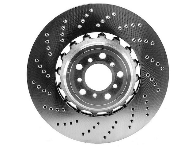 Front Left Brake Rotor fits BMW M6 Gran Coupe 2014-2019 4.4L V8 15SGJY