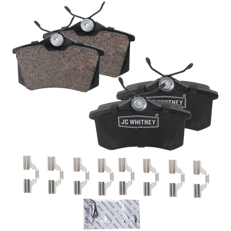 Rear Brake Pads Set for VW Sedan Volkswagen Beetle Jetta Golf SportWagen Audi A3