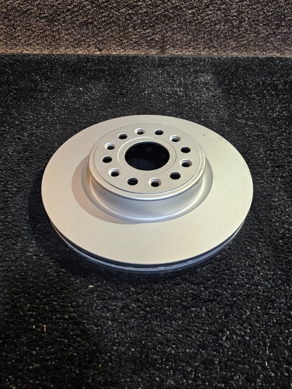 Front Vented Disc Brake Rotor Cast Iron 782430 For 2023-2019 Ram 1500