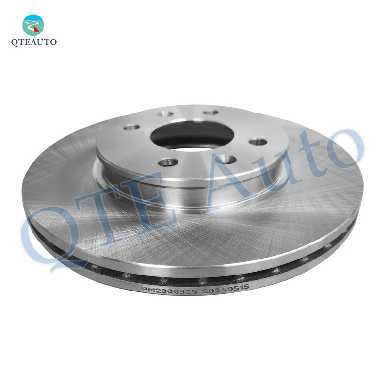 Set of 4 Front 256mm-Rear 262mm Brake Disc Rotors For 2012 KIA RIO gallery