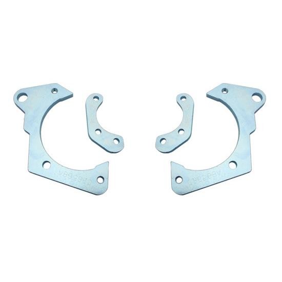 Speedway Power Disc Brake Kit, 11 in. Std Disc Brakes, Fits 1965-68 Chevy gallery