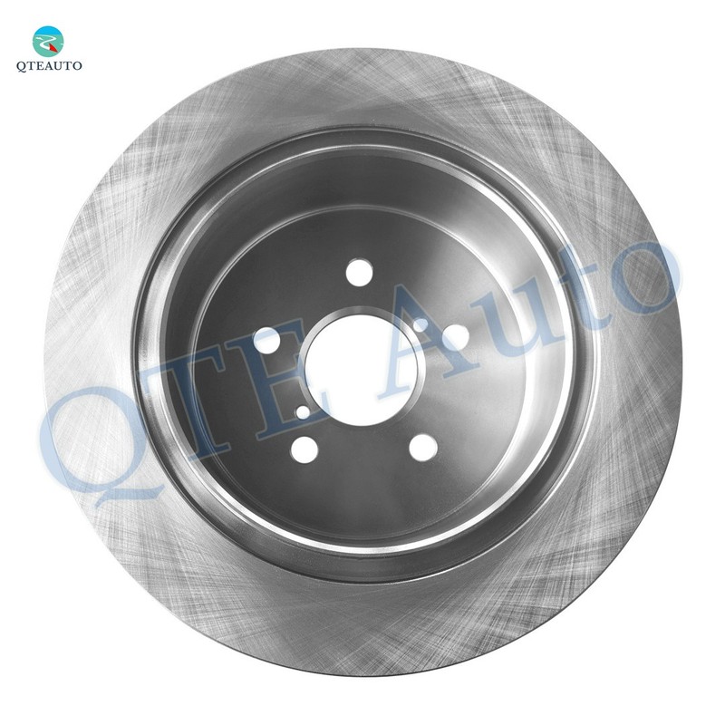 Set of 4 Front 316mm-Rear 273.75mm Brake Disc Rotors For 2005-2009 Subaru Legacy gallery