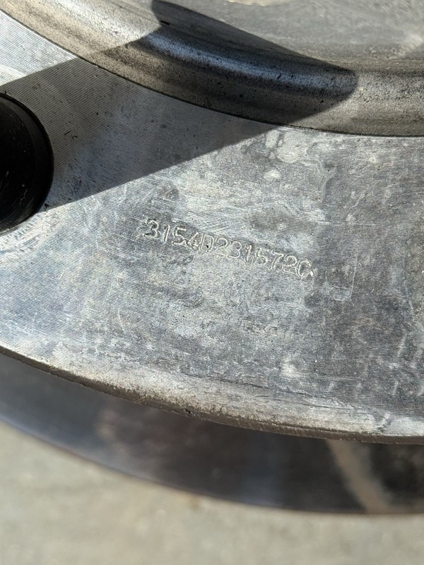 2023 FREIGHTLINER CASCADIA REAR BRAKE ROTOR / HUB gallery