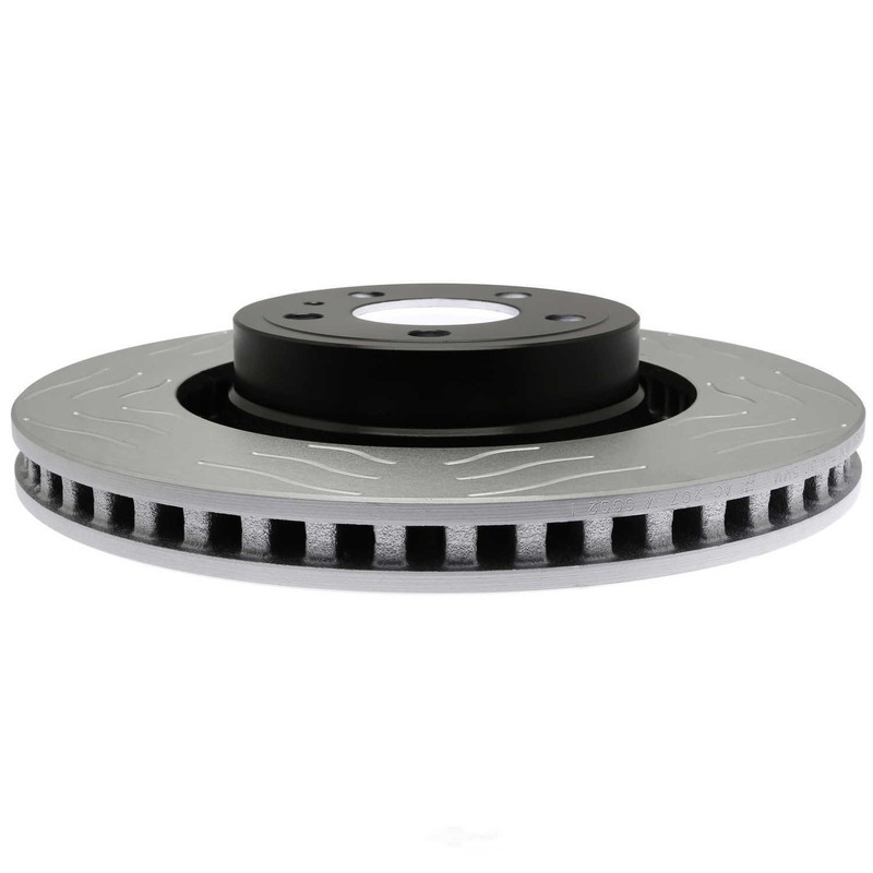 Disc Brake Rotor-Specialty – Street Performance S-Groove Technology fits Mustang