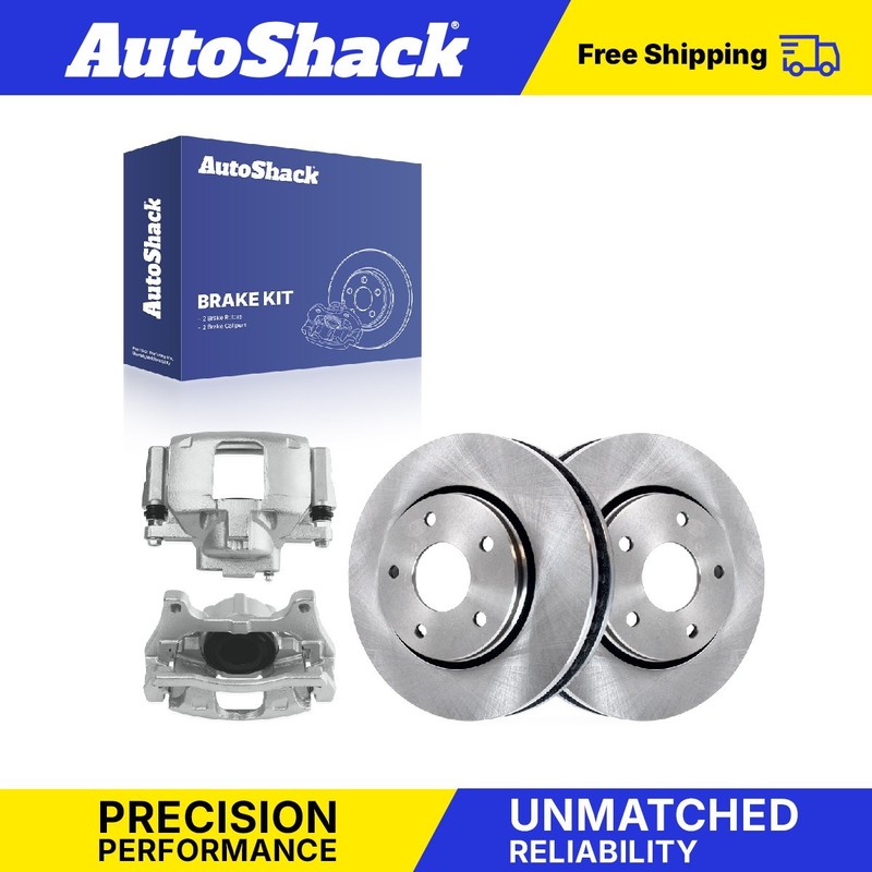 Front Brake Rotors Calipers for Dodge, Journey 2009-2012