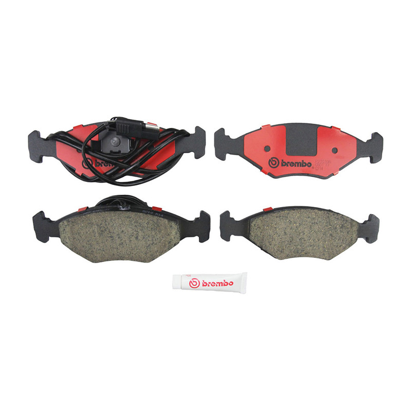 Front Disc Brake Pads Disc Rotors Fits Volkswagen Fox 1.8L gallery