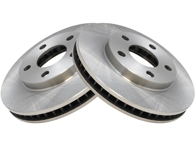 Front Brake Rotor Set fits Oldsmobile Silhouette 1997-2004 FWD 64HQPT