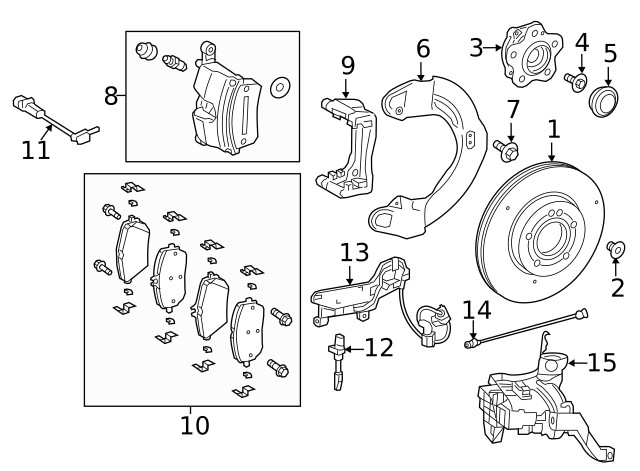 Genuine Mercedes-Benz Disc Brake Rotor 177-421-10-00 gallery