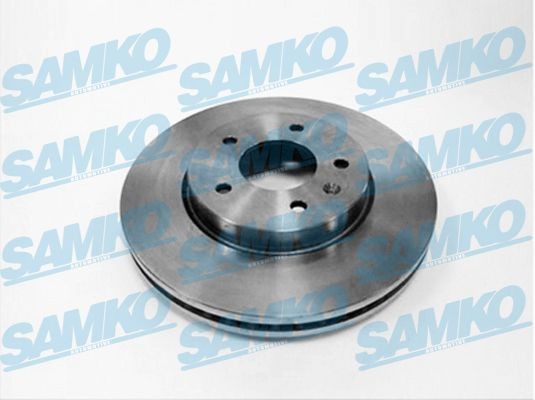 Samko O1026V Brake Disc for Chevrolet, Opel, Vauxhall