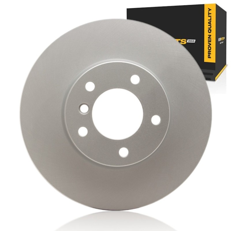 For BMW 328xi 2008 Brake Rotor | Coated | 3.11 Inches Center Hole Diameter