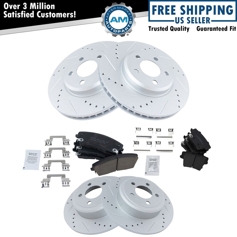 Ceramic Brake Pads & Performance Rotors For Charger 300
