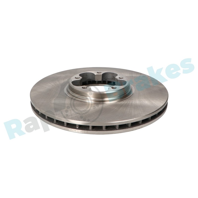 Rap Brakes R-D0551 Brake Disc for Ford gallery