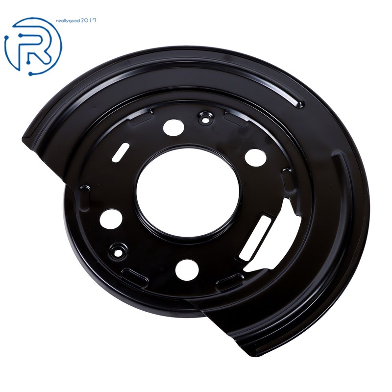 For Chevrolet Silverado 1500 2500 3500 Cadillac GMC 2X Brake Dust Splash Shield gallery