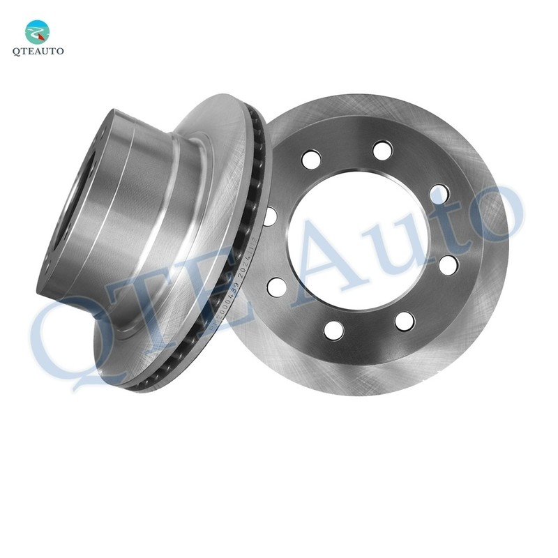 Rear 352.5mm Brake Disc Rotors For 2003-2008 Dodge RAM 3500 8 Stud Wheel