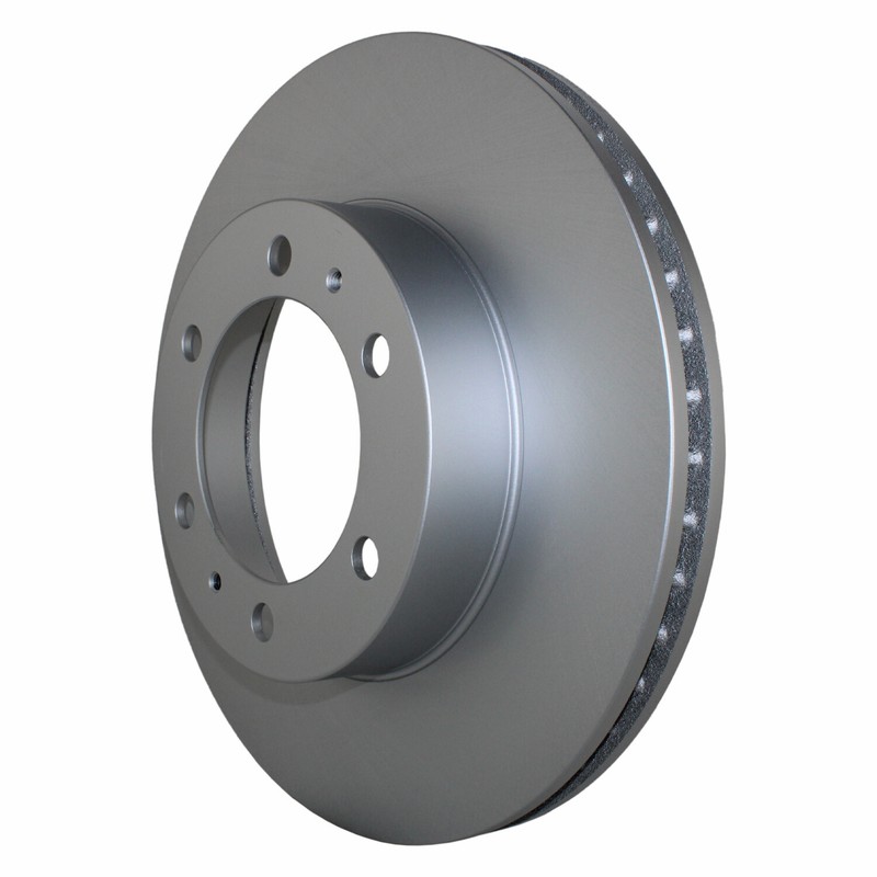 Bison Performance Pair Set Front Coated 319mm Brake Rotors for FJ Cruiser Tacoma gallery