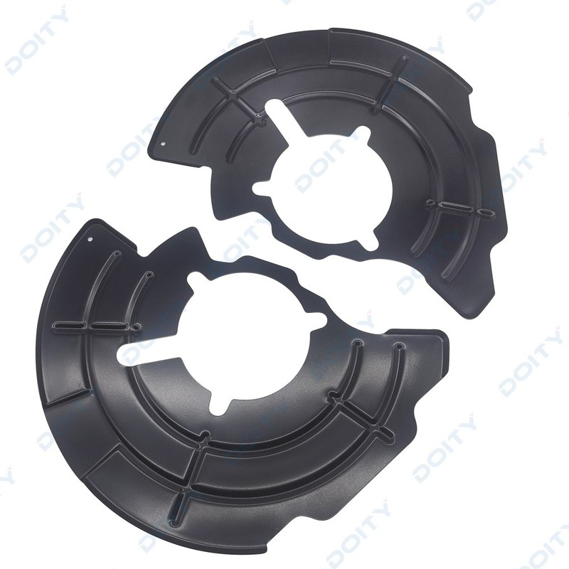 For 05-2010 Jeep Grand Cherokee Commander Front Left & Right Brake Dust Shield